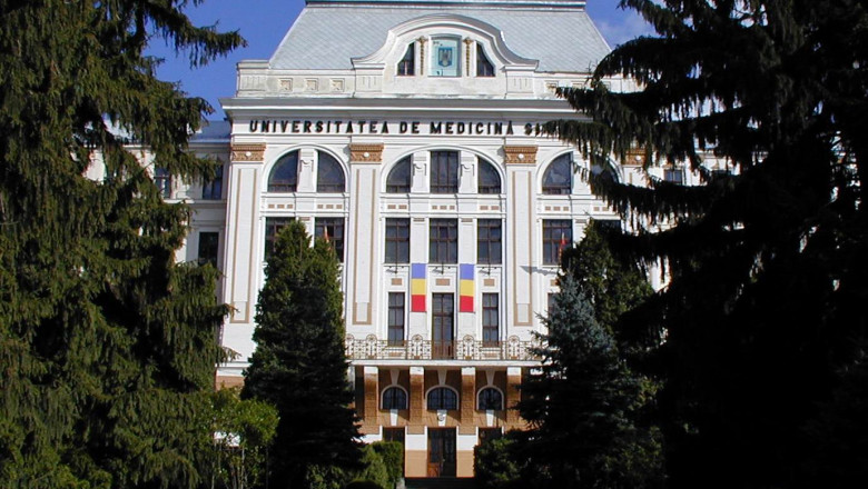 RAPORT DE TARA. Targu-Mures, un centru academic medical renumit si in strainatate Imagine
