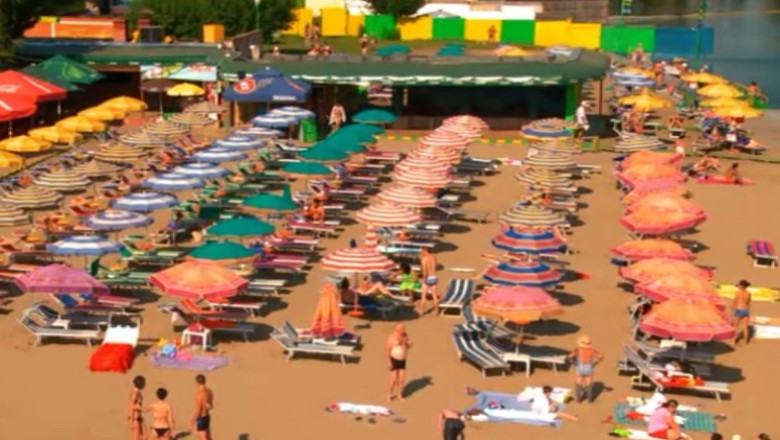 RAPORT DE TARA. Tot mai putini turisti in statiunea Amara Imagine