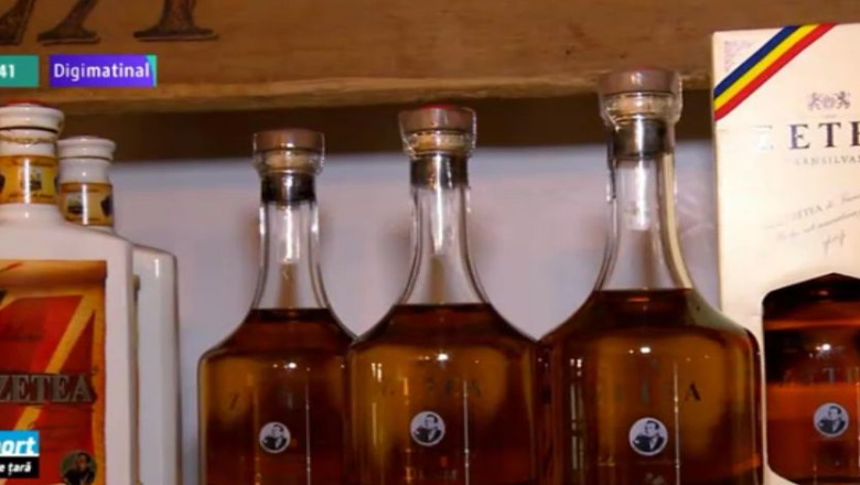 RAPORT DE TARA. Tuica de Zetea, produsa la Satu Mare, i-a cucerit pe japonezi Imagine