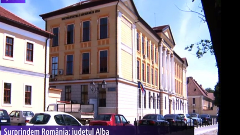 RAPORT DE TARA. Universitatea 1 Decembrie din Alba Iulia atrage studentii straini Imagine