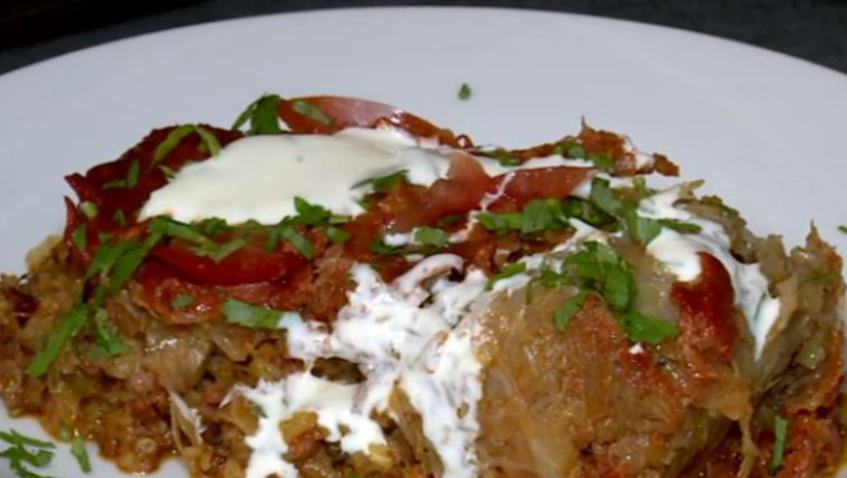 RAPORT DE TARA. Vedete in bucataria clujeana: Varza a la Cluj si vargabeles Imagine