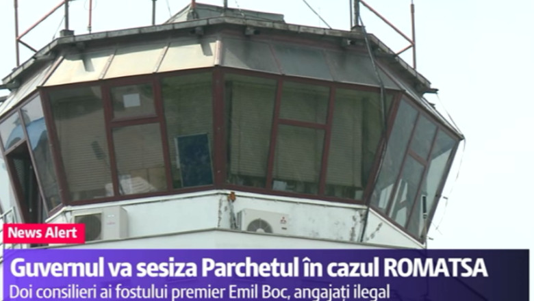 Raport: Doi consilieri ai lui Emil Boc, angajati ilegal la ROMATSA. Guvernul va sesiza Parchetul Imagine