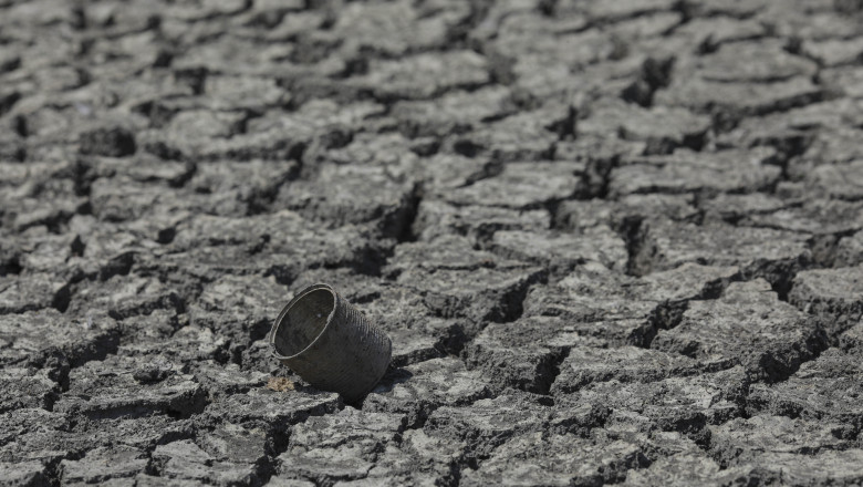 Raport: Europa s-ar putea confrunta cu o seceta grava in aceasta vara. Romania, printre tarile afectate Imagine