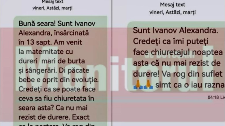 Raportul DSP: Tanara de 25 de ani care a murit in Maternitatea Botosani nu a primit niciun fel de ingrijiri medicale timp de 7 ore Imagine