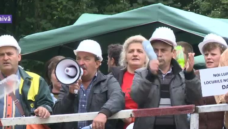 Raportul Rosia Montana, la Parchet Imagine