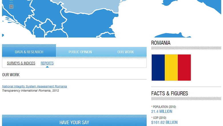Raportul Transparency International. Politicienii sunt primii in topul coruptiei Imagine