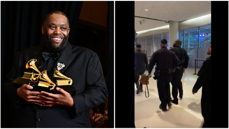 Rapperul Killer Mike a iesit in catuse de la Premiile Grammy 2024. Politia l-a arestat dupa o altercatie Imagine