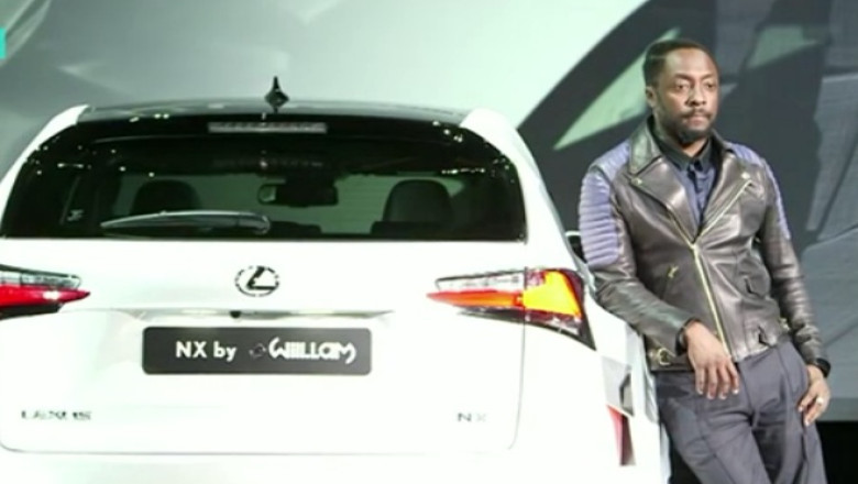 Rapperul will.i.am s-a apucat de design auto Imagine