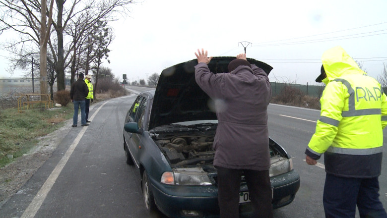 RAR: 80% dintre masinile controlate in Bihor sunt in stare necorespunzatoare Imagine