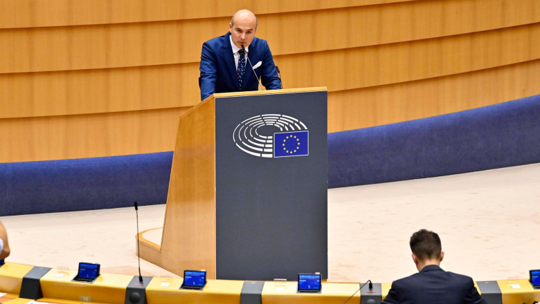 Rares Bogdan, in PE: Nu faceti din drama fermierilor un al doilea Schengen. Consiliul e obligat sa compenseze pierderile de dupa razboi Imagine