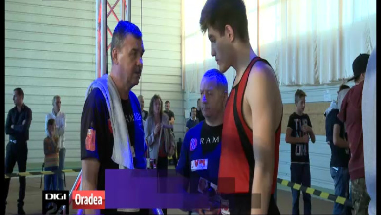 Rares Macaru, campion national la box. Oradeanul s-a impus la categoria 81 de kilograme Imagine