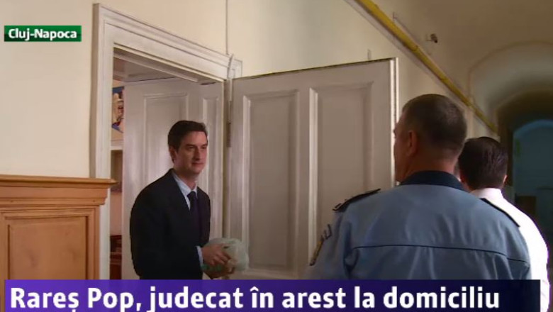 Rares Pop, judecat in arest la domiciliu Imagine