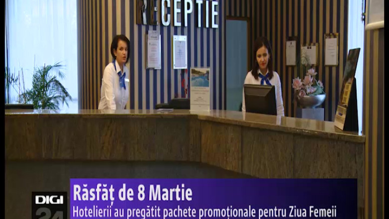 Rasfat de 8 Martie. Hotelierii au pregatit pachete promotionale pentru Ziua Femeii  Imagine