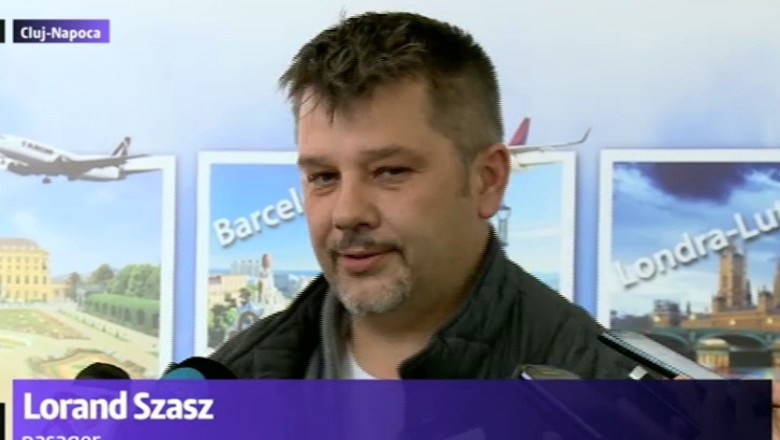 Rasfat pentru pasagerul numarul un milion al aeroportului din Cluj Imagine