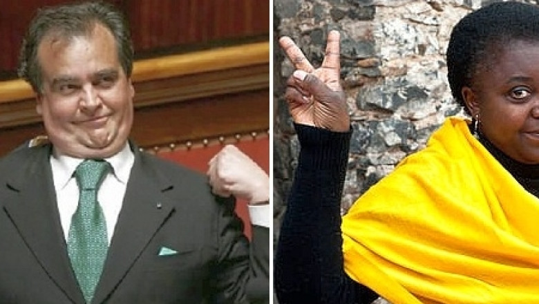 Rasism: Vicepresedintele senatului italian l-a comparat pe ministrul de culoare al Integrarii cu un urangutan Imagine