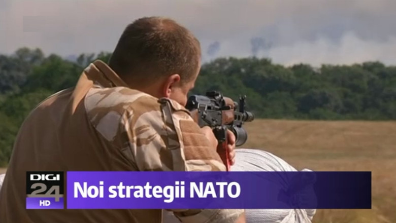 Rasmussen: Agresiunea Rusiei impotriva Ucrainei justifica noi strategii de aparare ale NATO. Kievul afirma ca Moscova a trimis zece tancuri spre Donetk Imagine