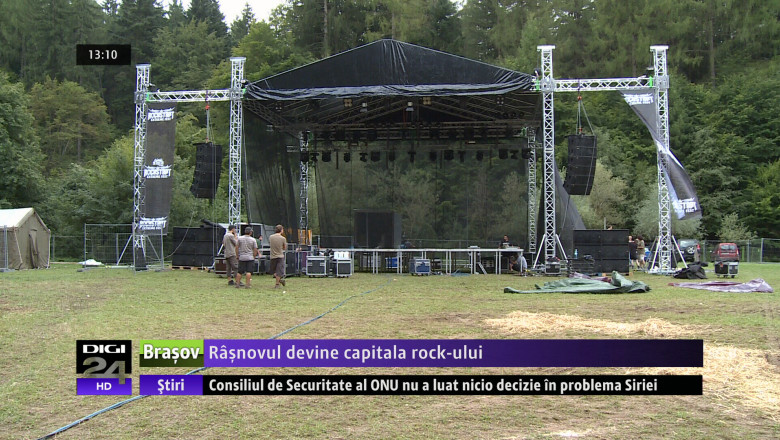 Rasnovul devine capitala rock-ului Imagine