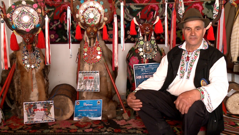 Rasplata pentru o viata sub semnul traditiilor: UNESCO i-a acordat unui iesean titlul de „Tezaur uman viu"  Imagine