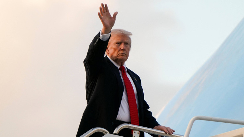 Raspunsul lui Donald Trump, intrebat de ce l-a gratiat pe Changpeng Zhao, fondatorul platformei Binance: „Nu stiu cine este” Imagine