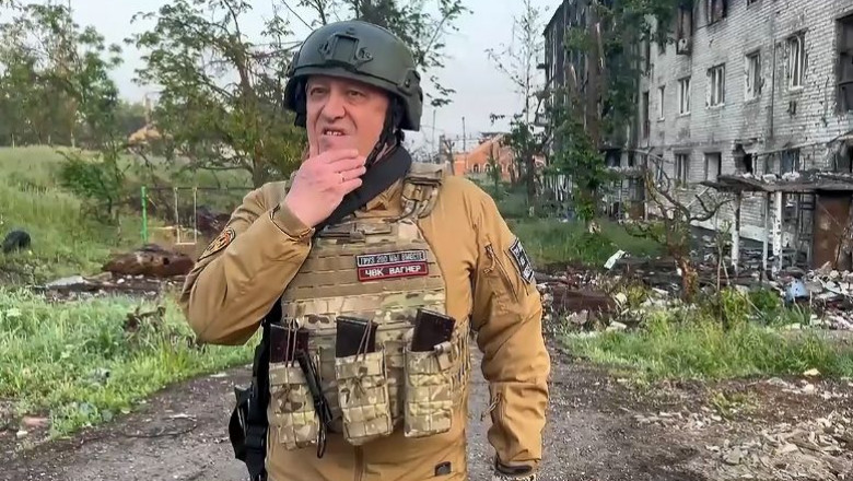 Raspunsul lui Prigojin pentru Putin: Nu ne dorim ca Rusia sa traiasca in coruptie si minciuna Imagine