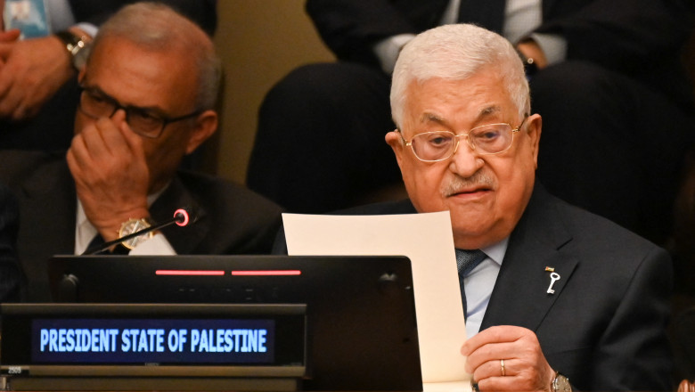 Raspunsul presedintelui Autoritatii Palestiniene la intentia lui Trump de stramuta fortat palestinienii din Fasia Gaza Imagine