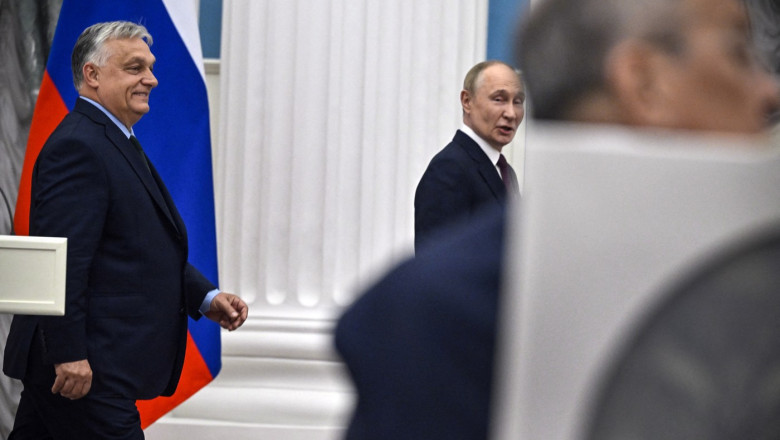 Raspunsul Ungariei pentru UE dupa ce l-a criticat pe Viktor Orban ca s-a intalnit cu Putin: „Ignoram. Suntem o tara suverana” Imagine