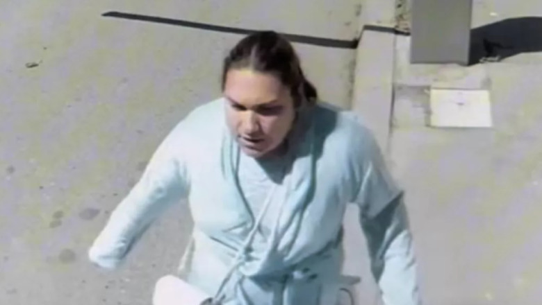 Rasturnare de situatie in cazul bebelusului furat la Bacau. Tanara sustine ca avea o intelegere cu mama copilului. Imagini cu suspecta Imagine