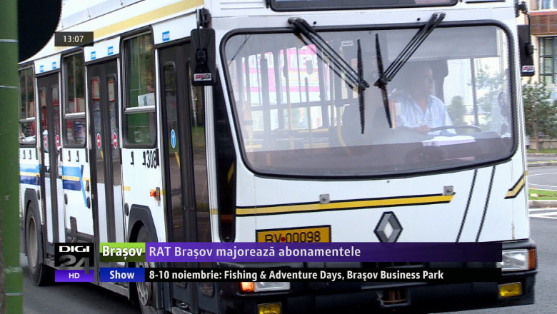 RAT Brasov majoreaza abonamentele  Imagine