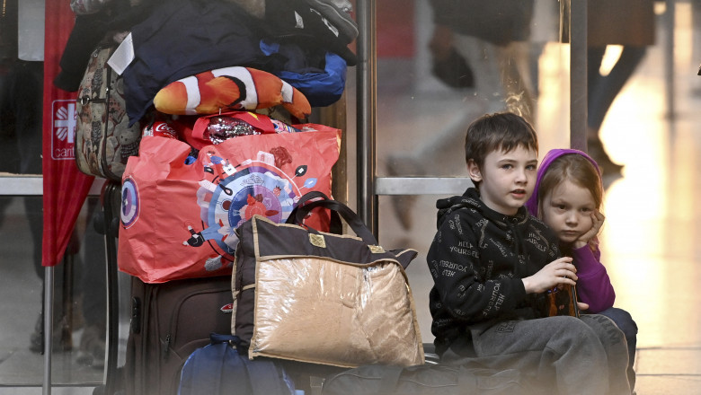 Rata de saracie din Ucraina a crescut de zece ori din cauza razboiului Imagine