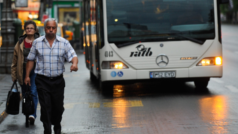 RATB infiinteaza o noua linie de autobuze, intre cartierul Pantelimon si bulevardul Lacul Tei Imagine