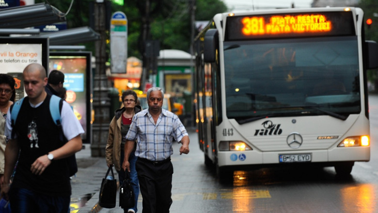 RATB nu mai intrerupe activitatea miercuri si joi. Protestul angajatilor a fost anulat Imagine