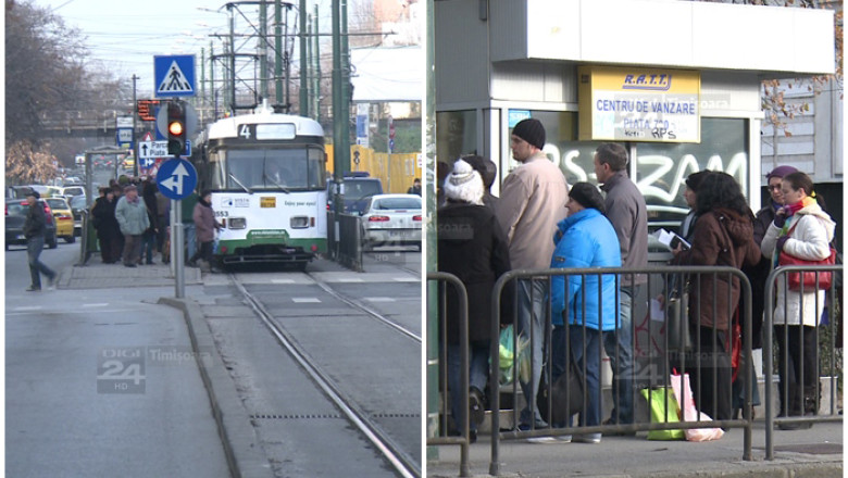 RATT: in 2014, facilitati la transportul in comun in Timisoara, la fel ca si in 2013 Imagine