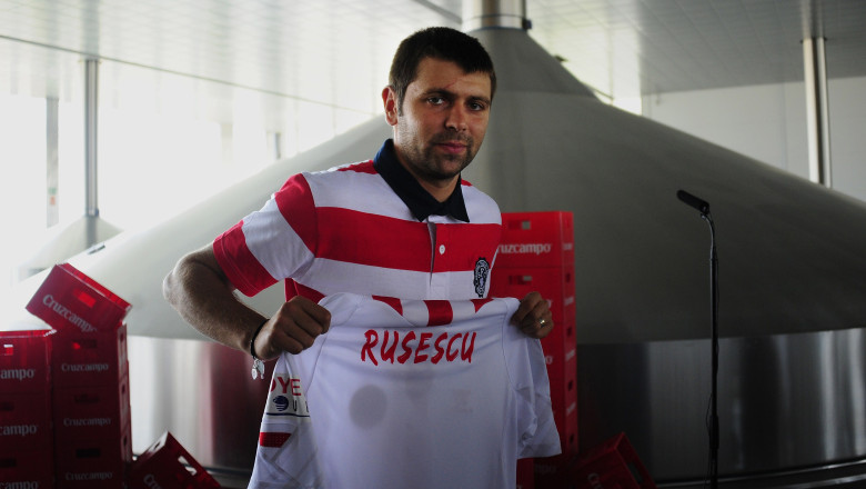 Raul Rusescu nu poate juca la Braga pana pe 5 ianuarie Imagine