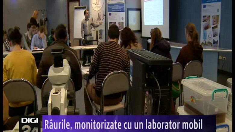 Raurile transfrontaliere, monitorizate cu un laborator mobil Imagine