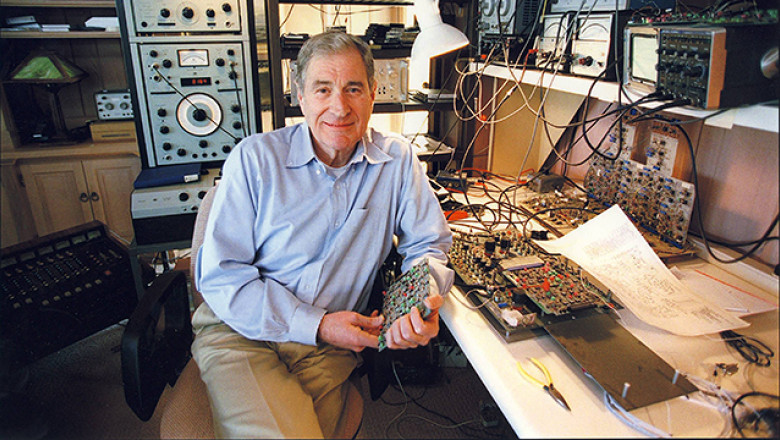 Ray Dolby, inventatorul sunetului surround, a decedat la varsta de 80 de ani Imagine