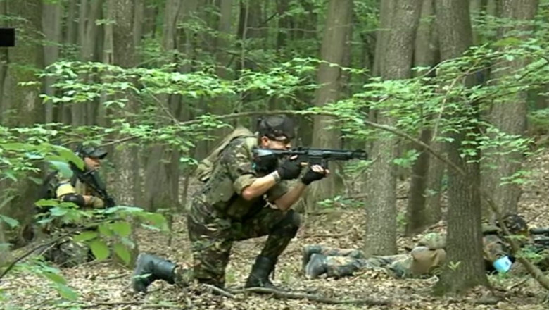 Razboi de o zi. Competitia airsoft de la Codrii de Arama a avut 260 de participanti Imagine