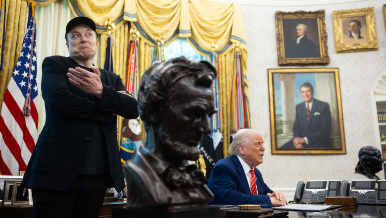 Razboi deschis intre Trump si Musk: „E momentul sa aruncam bomba: Donald Trump apare in dosarul Epstein”. Reactia presedintelui SUA Imagine