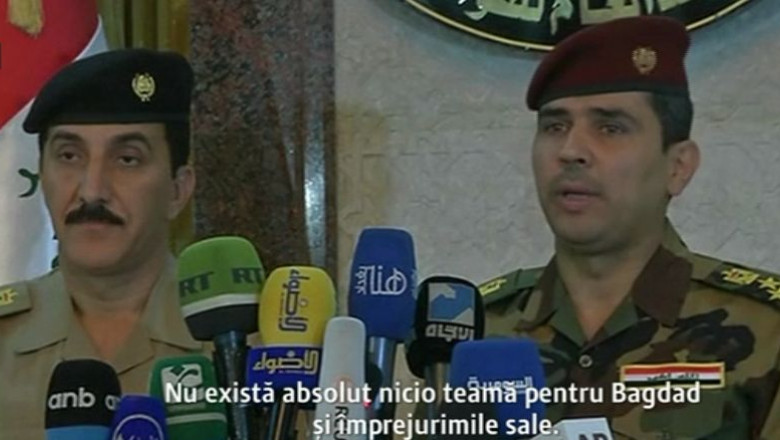 Razboi fara sfarsit. Autoritatile irakiene au inceput contraofensiva impotriva islamistilor Imagine