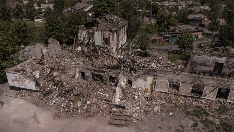 Razboi in Ucraina. 87 de morti dupa atacul asupra unei baze ucrainene.13.000 de anchete privind crime de razboi sunt in desfasurare Imagine