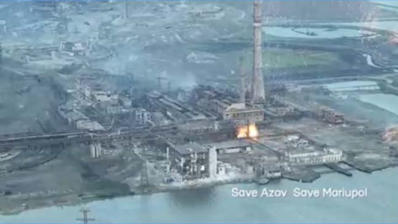 Razboi in Ucraina. Ucrainenii acuza un atac cu fosfor la Azovstal si spun ca Rusia a suferit „pierderi importante” Imagine