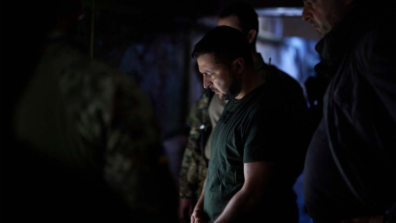 Razboi in Ucraina, ziua 110. Zelenski: „Costul uman” al bataliei de la Severodonetk este „inspaimantator” Imagine