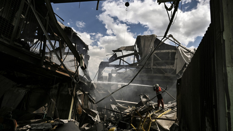 Razboi in Ucraina, ziua 94. Zelenski: Conditiile din Donbas sunt atat de grele, ca nu se pot descrie in cuvinte Imagine