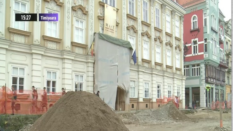 Razboi intre arheologi si primarul Timisoarei Imagine