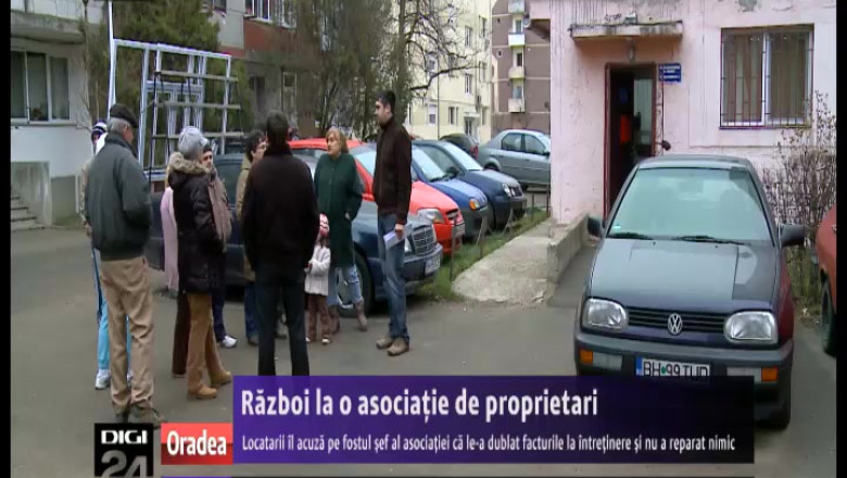 Razboi la o asociatie de proprietari din Oradea. Fostul sef este acuzat ca a dublat facturile la intretinere si nu a facut nicio reparatie Imagine