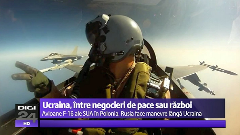 Razboi sau pace. Crimeea se pregateste de referendum, avioanele Rusiei si ale SUA fac exercitii militare Imagine
