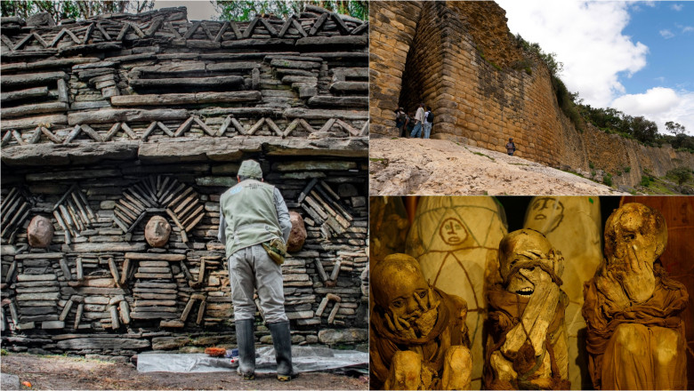 „Razboinicii norilor”: Arheologii au descoperit peste 100 de structuri antice ale unei civilizatii misterioase cucerite de incasi Imagine