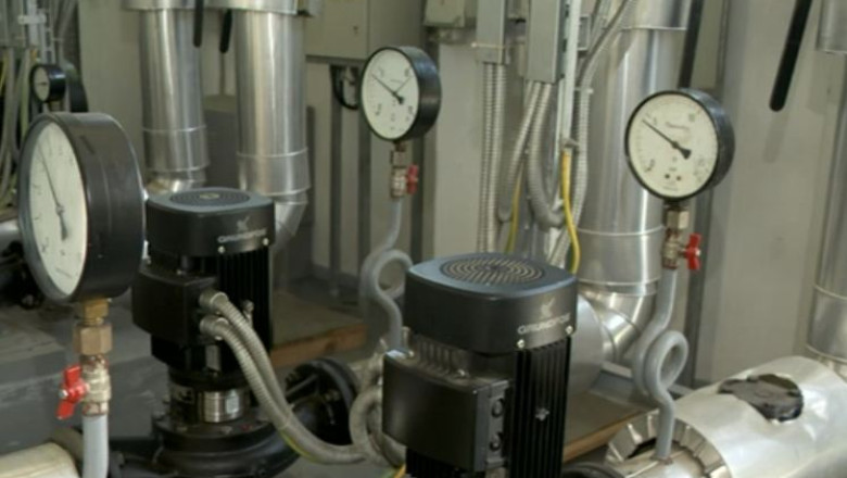 Razboiul apei calde. Distrigaz asteapta sa-i fie platite datoriile pana la sfarsitul saptamanii Imagine