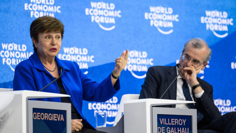 Razboiul comercial SUA-China aduce incertitudine in politica economica globala. Sefa FMI: „Nu mai e loc pentru gesturi teatrale” Imagine