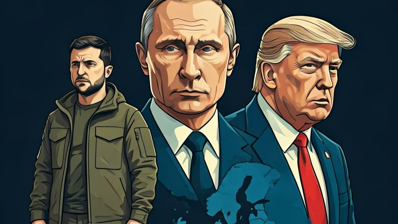 Razboiul din Ucraina, aproape sa fie inghetat. Kievul, Moscova, Washingtonul si Bruxelles-ul raman pe pozitii. Cine va clipi primul Imagine