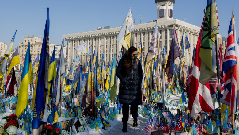 Razboiul din Ucraina in cifre. Costul uluitor al incursiunii Rusiei, dupa trei ani de lupte Imagine